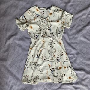 HAUTE ROGUE - Front Lace Up Dress